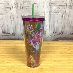 Starbucks Venti Tumbler Foil Mushroom NWT